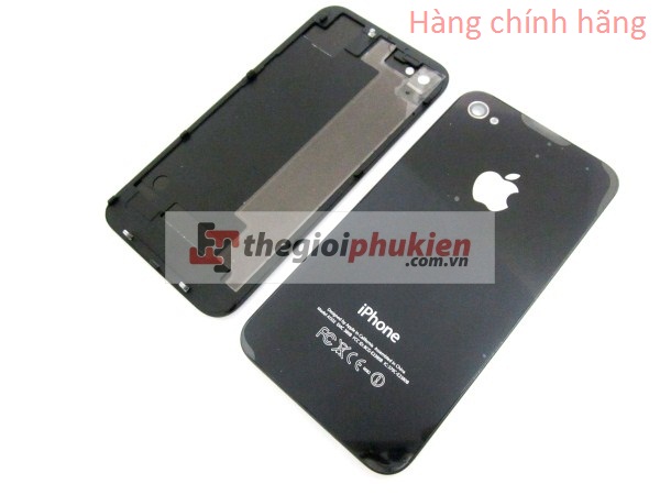 Vỏ Iphone 4S đen công ty